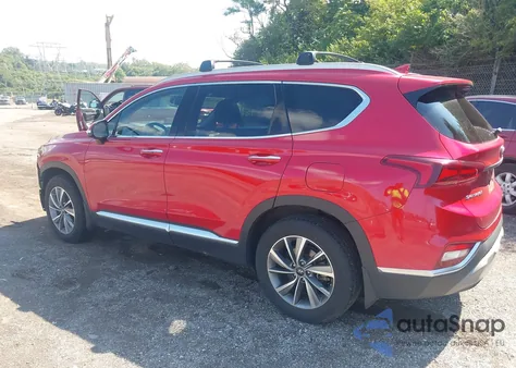 2020 Hyundai Santa Fe Sel from USA, damaged, VIN 5NMS33AD0LH199008